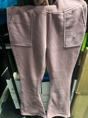 True Religion Dusty Pink Pocket Sweatpants